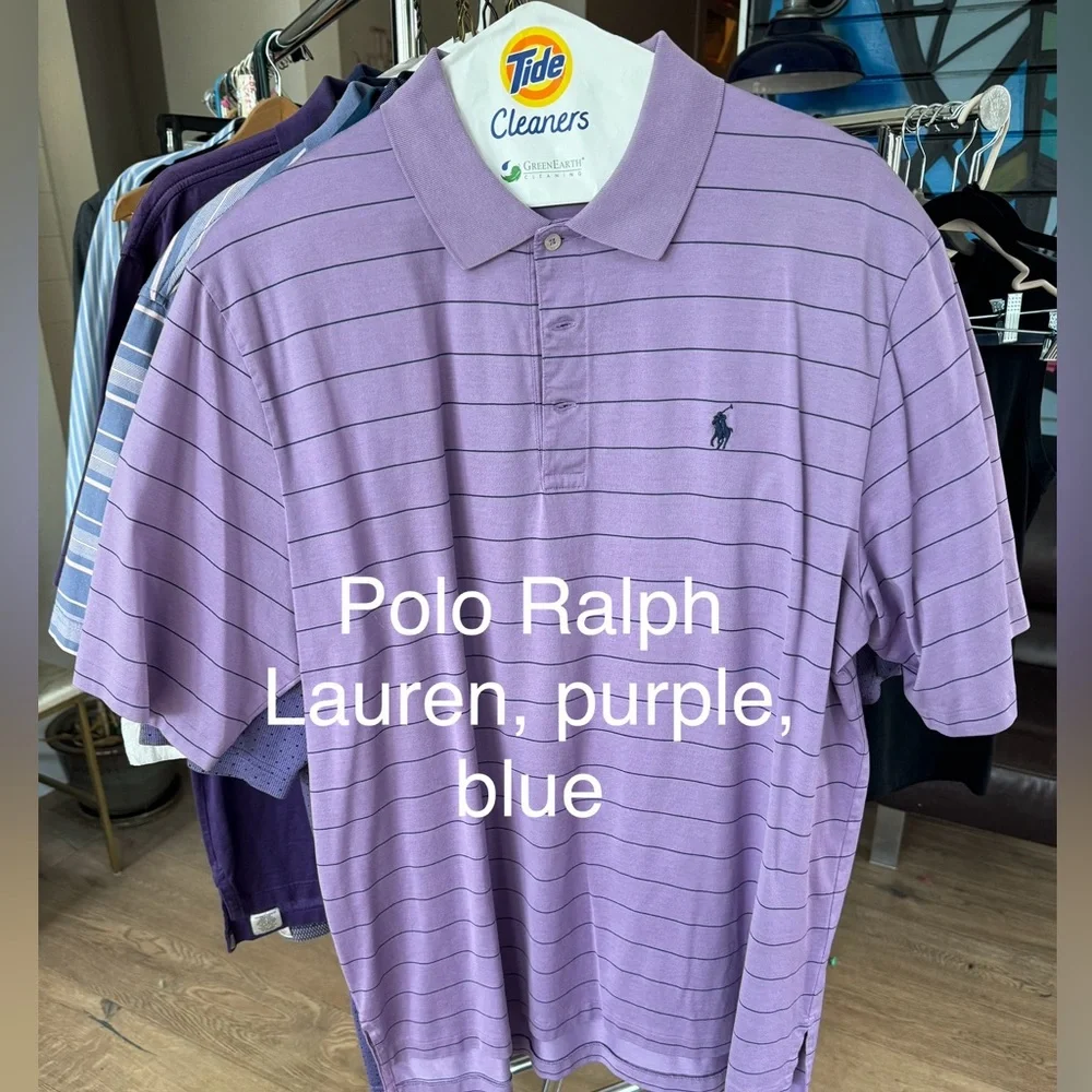 Lot of 10 Various Men’s Golf Shirts Size Large, EUC (one NWT)! Can bundl… - Picture 10 of 12